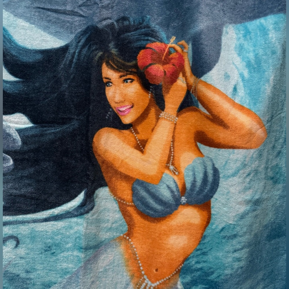 Hawaiian Mermaid Beach Towel NEW